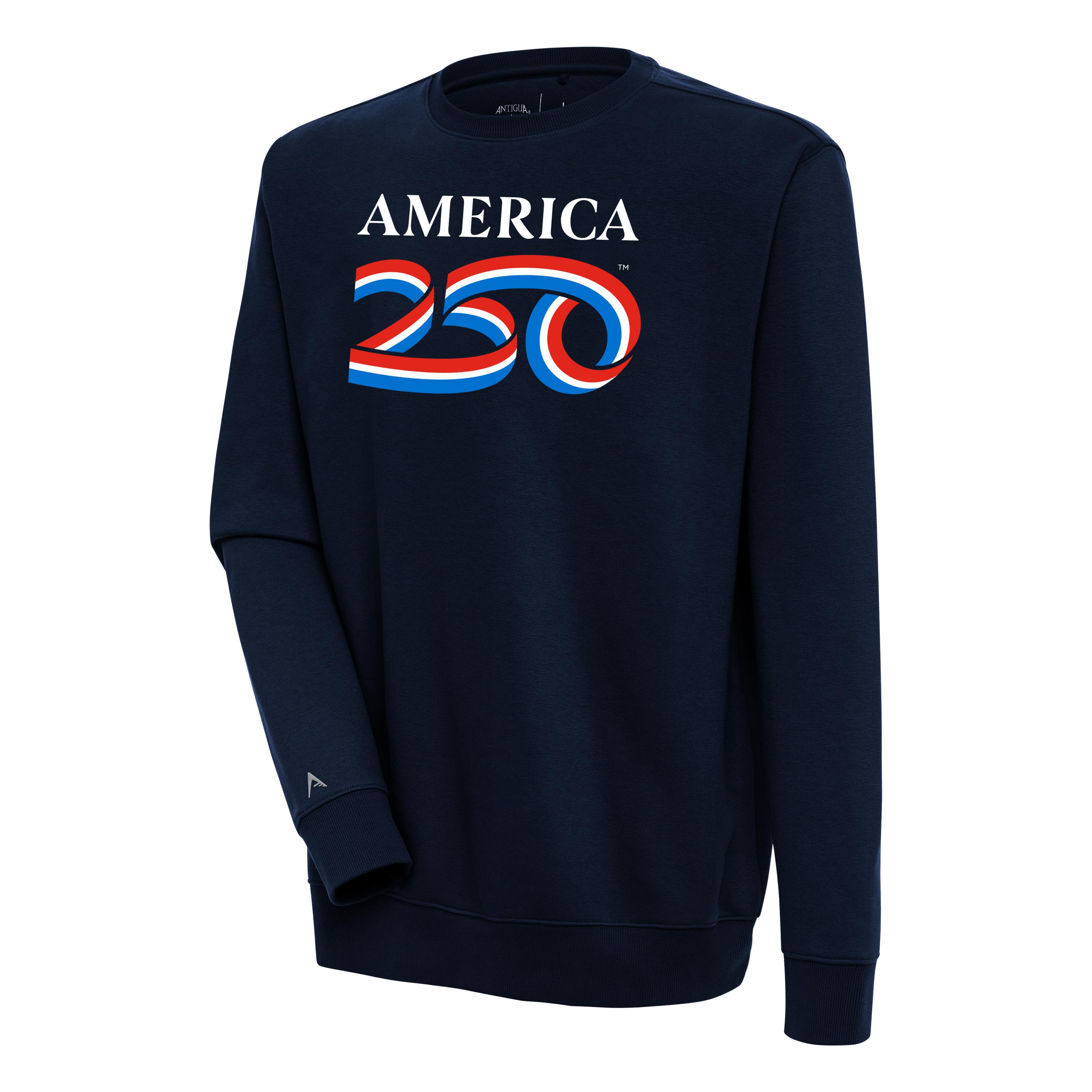 America250 Victory Full Front DTF Crew Fleece - Image 3