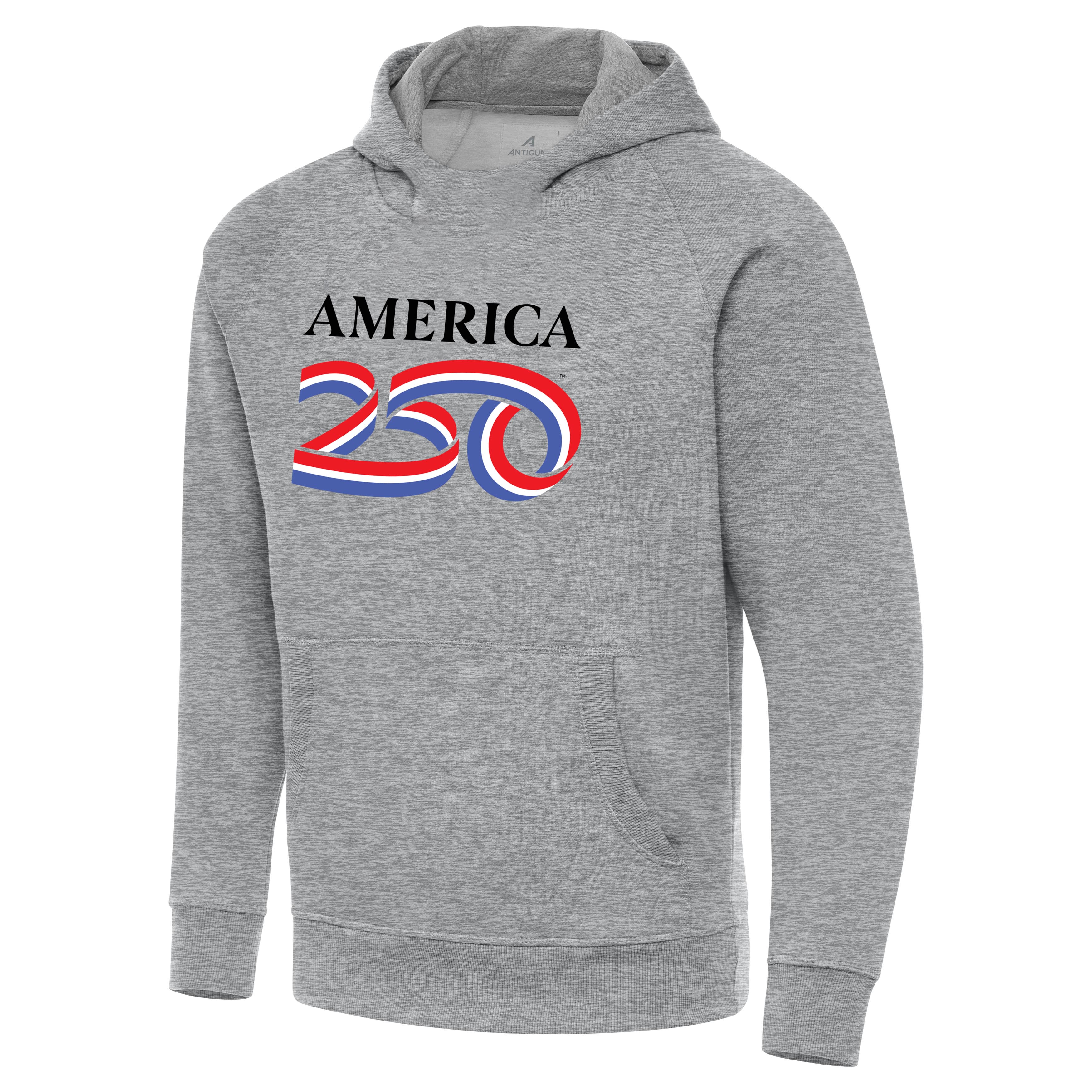 America250 Victory Full Front DTF Pullover Fleece - Image 3