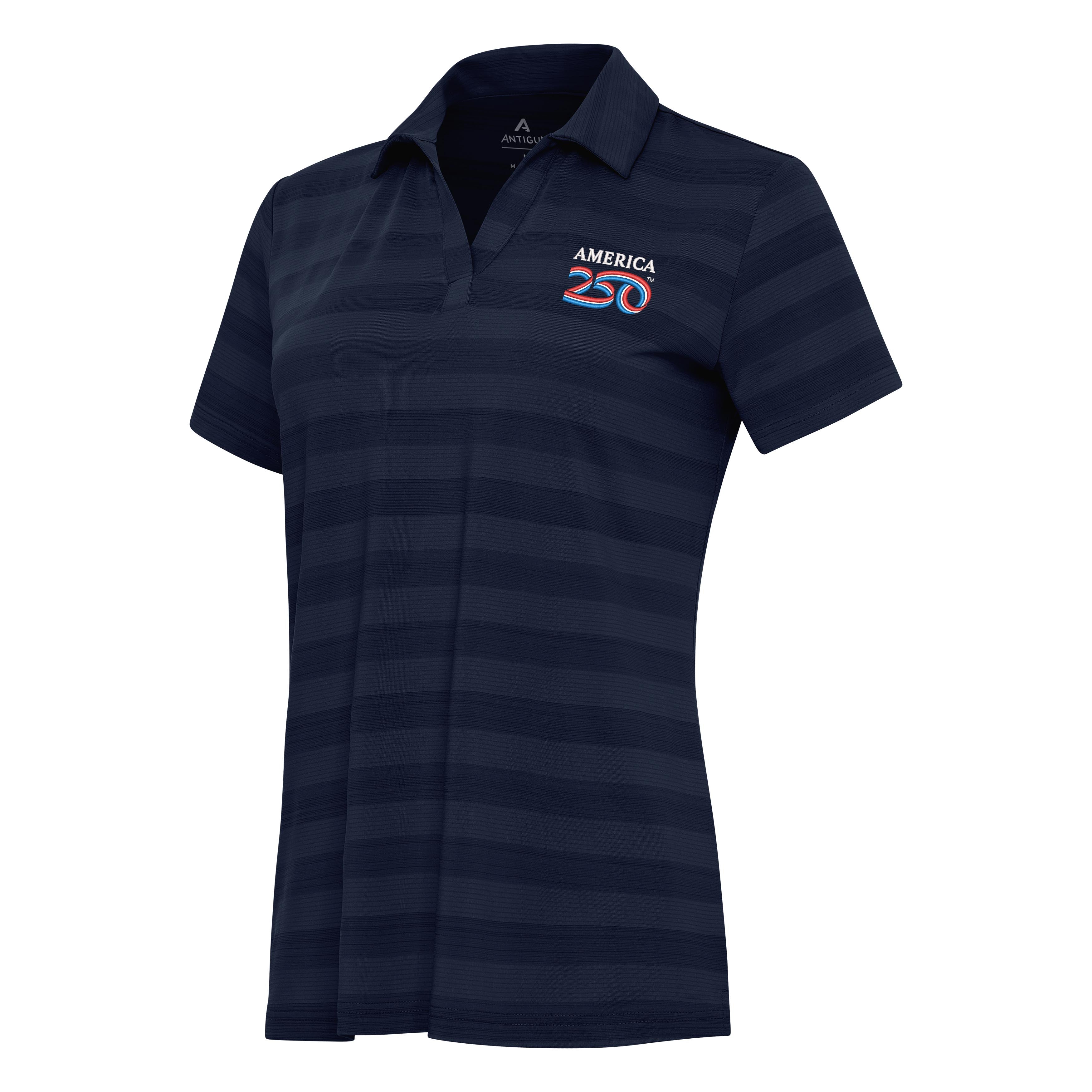 America250 Womens Tunnel Polo - Image 3