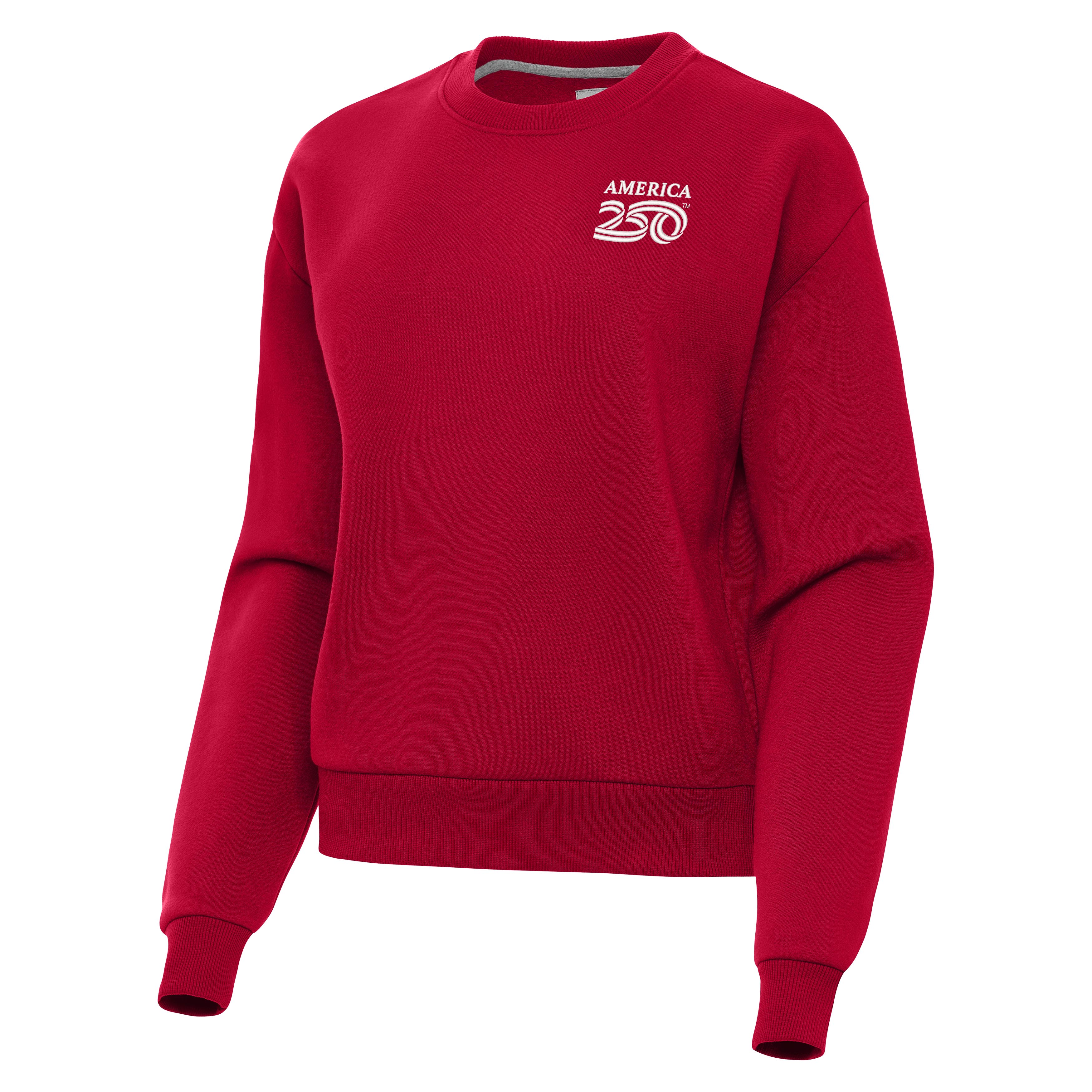 America250 Womens Victory Crew Fleece - Image 3