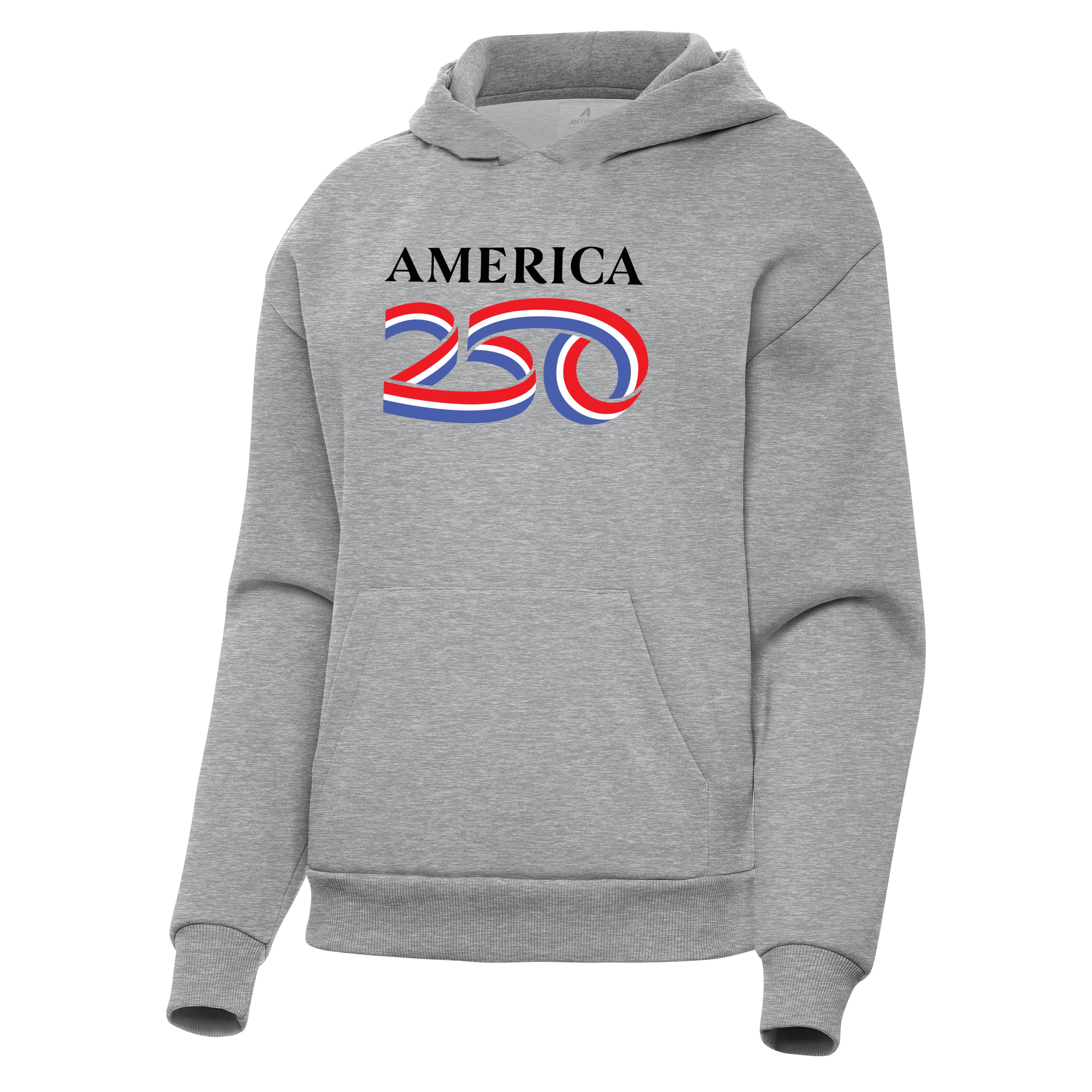 America250 Womens Victory Full Front DTF Pullover Fleece - Image 3