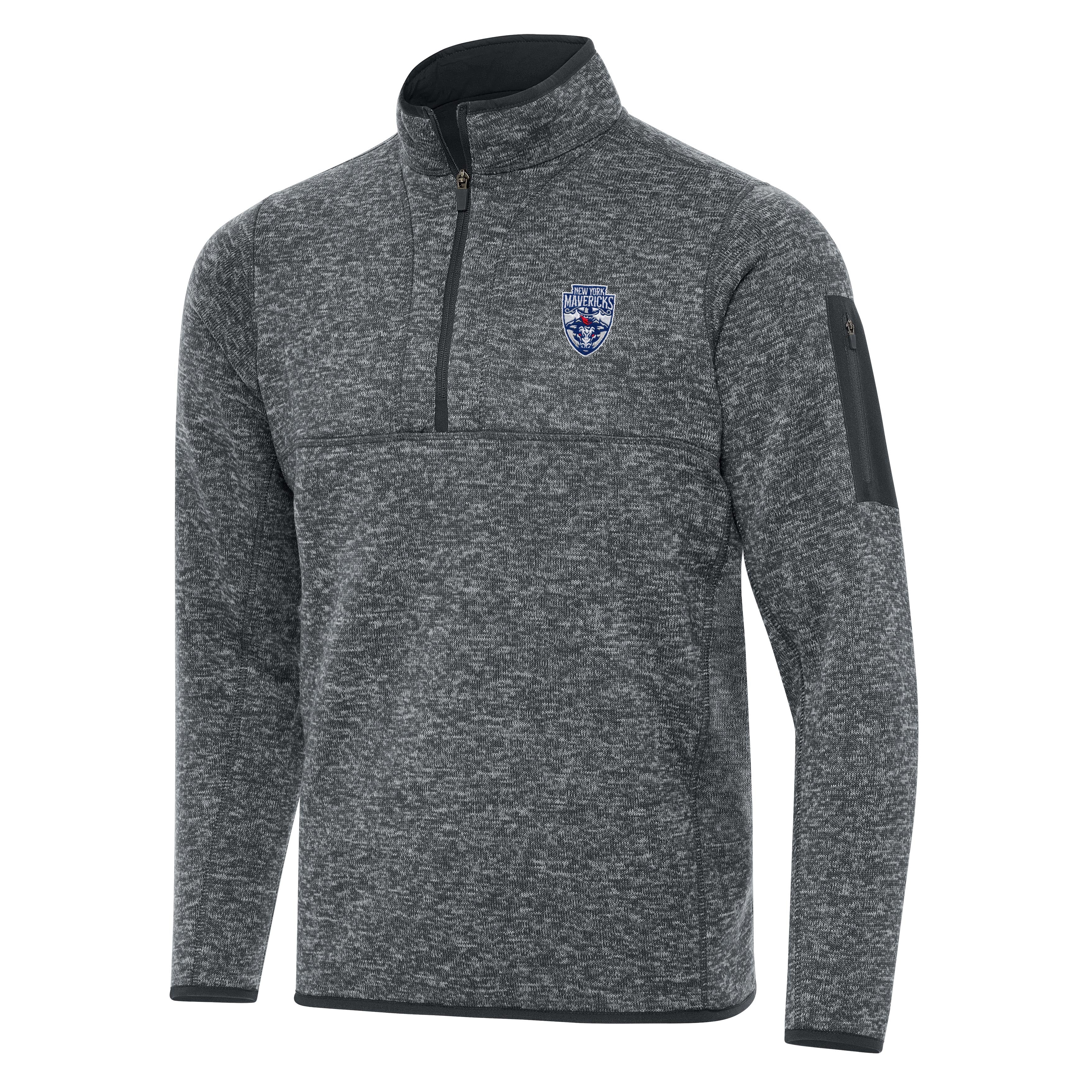 New York Mavericks Fortune Quarter Zip Pullover - Image 3