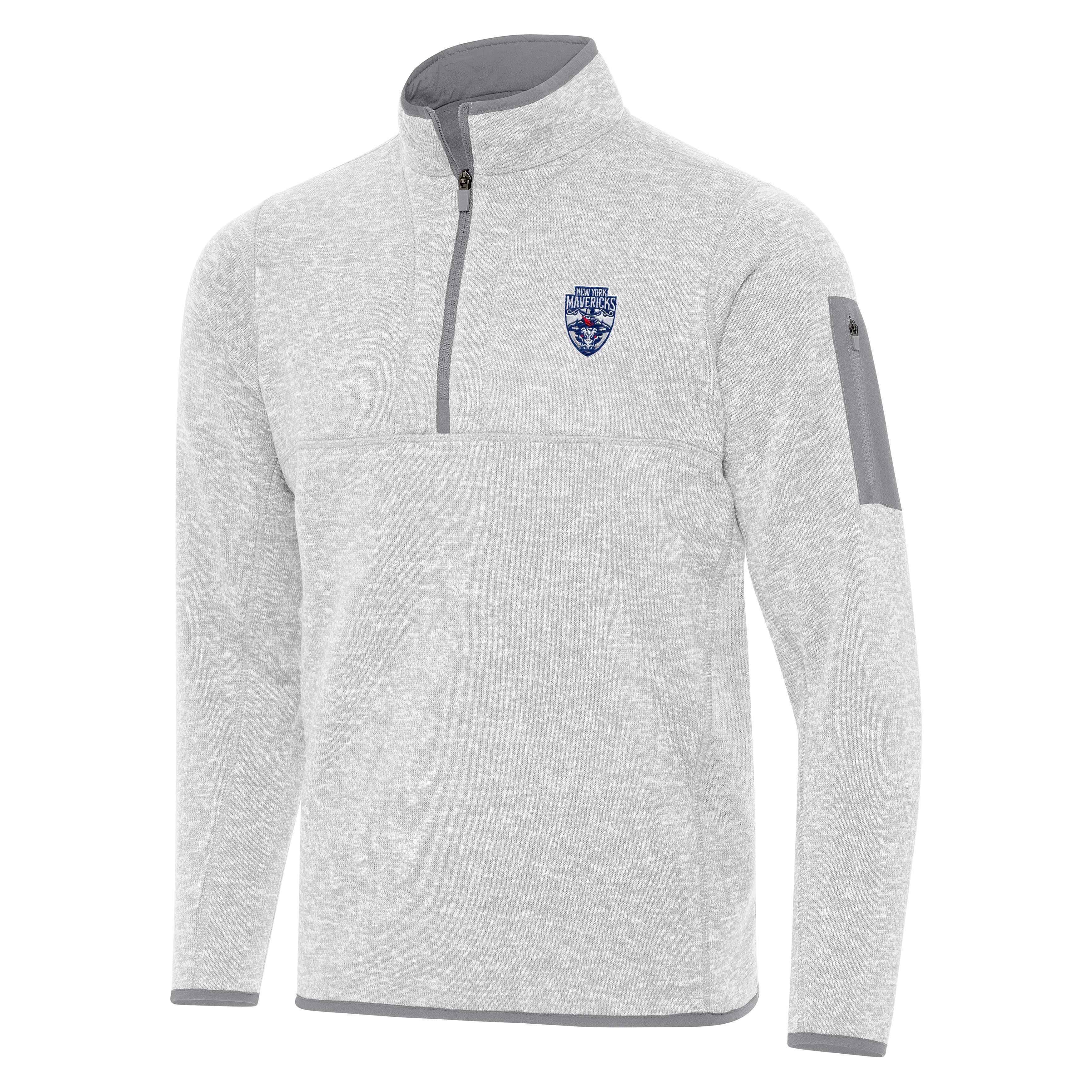 New York Mavericks Fortune Quarter Zip Pullover - Image 5