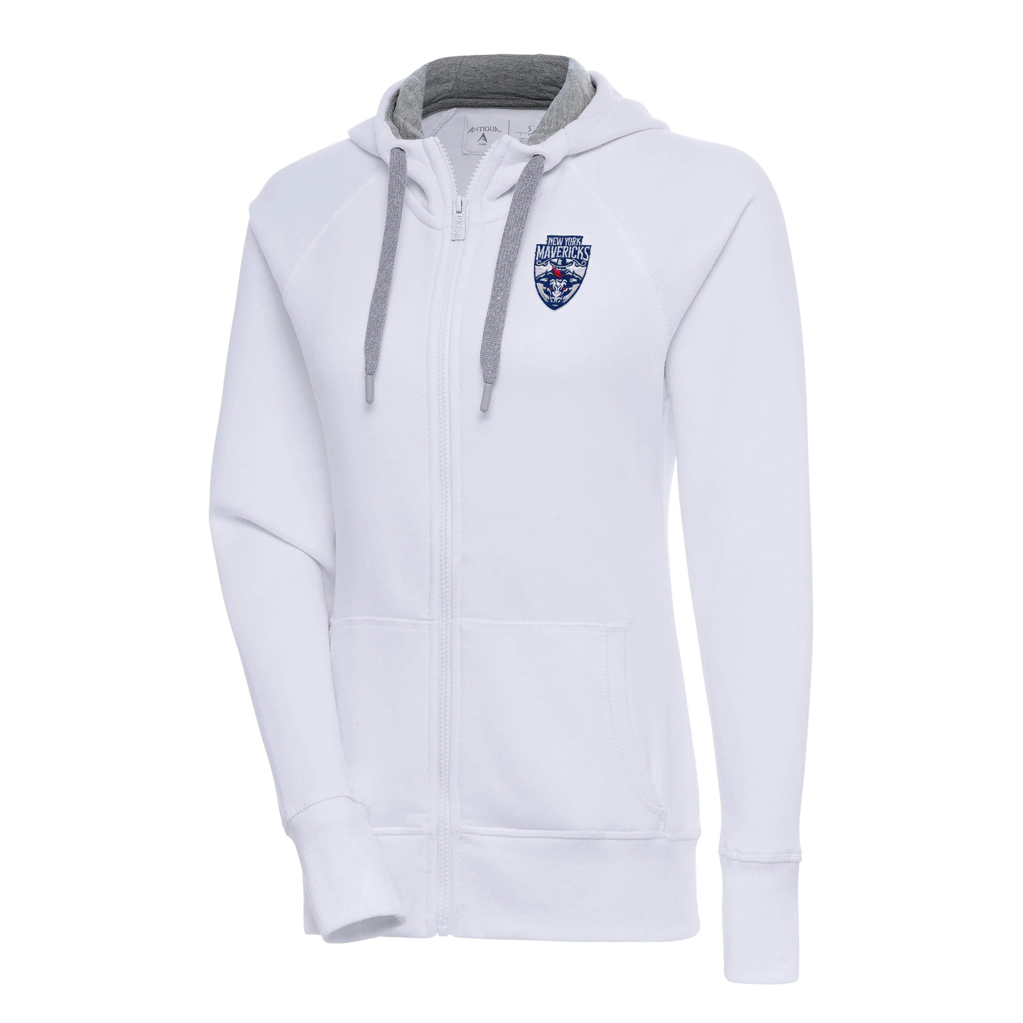 New York Mavericks Victory Womens Full Zip Hood - Image 3
