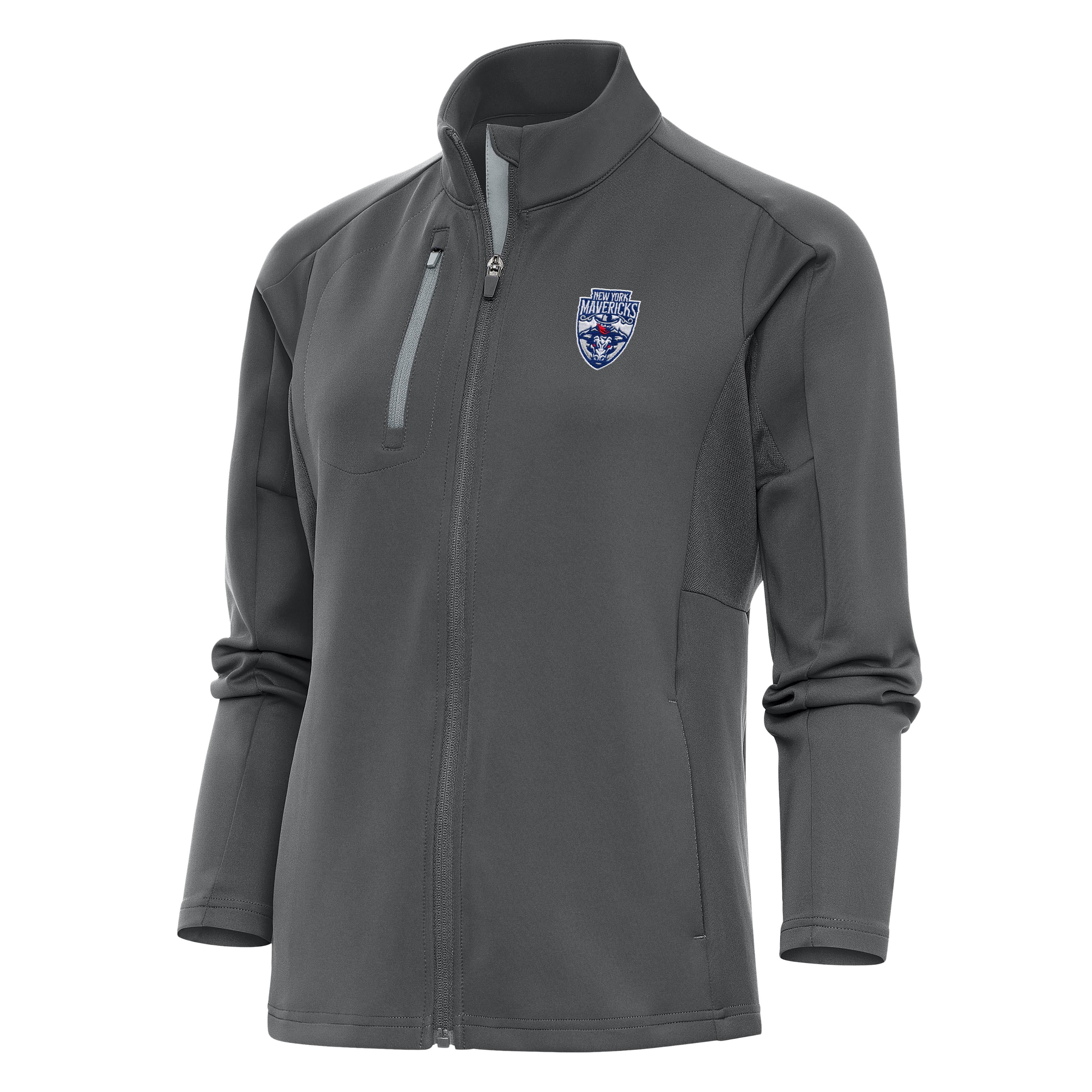 New York Mavericks Womens Generation Full Zip Jacket - Image 3