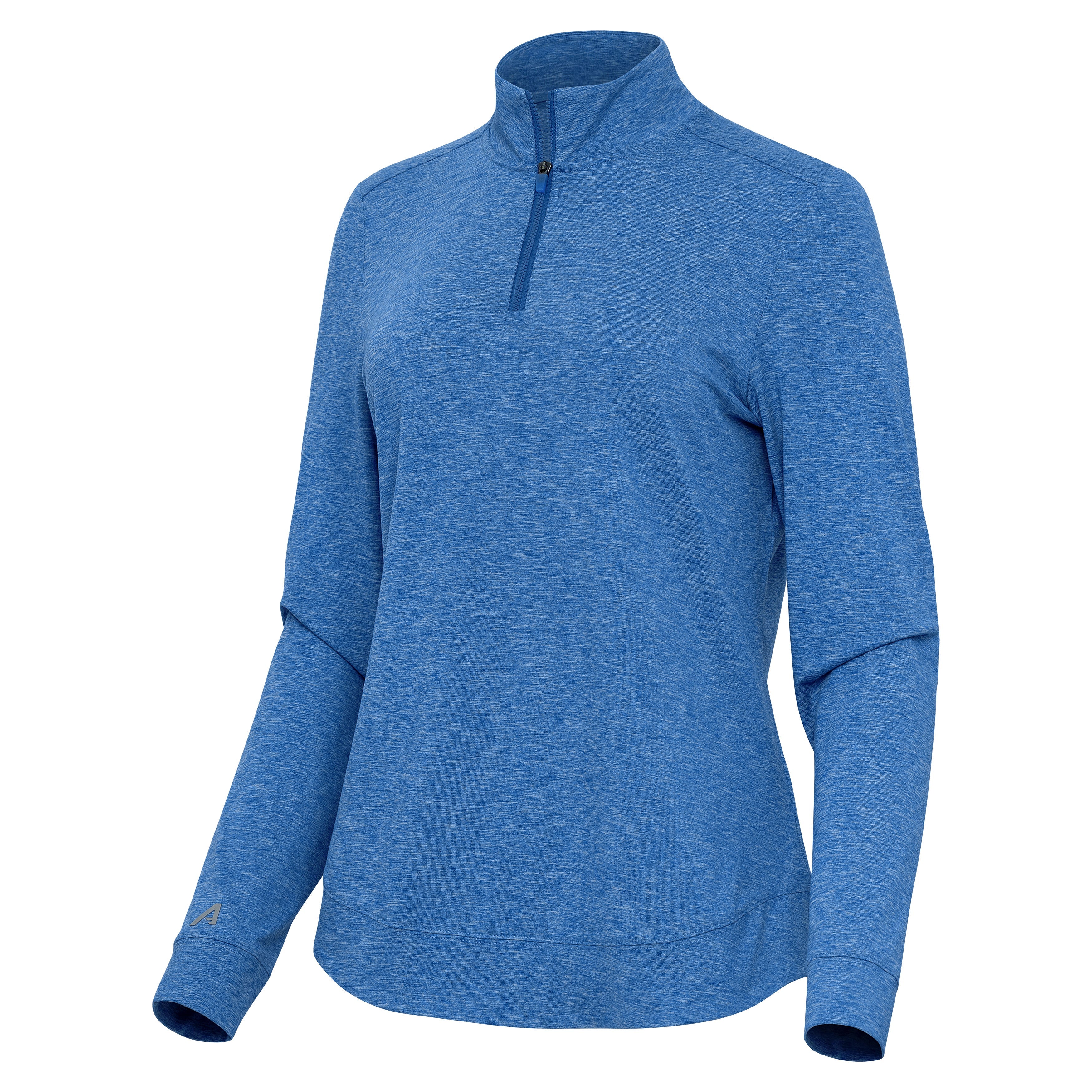 Womens Optimistic Quarter Zip Pullover - Image 3