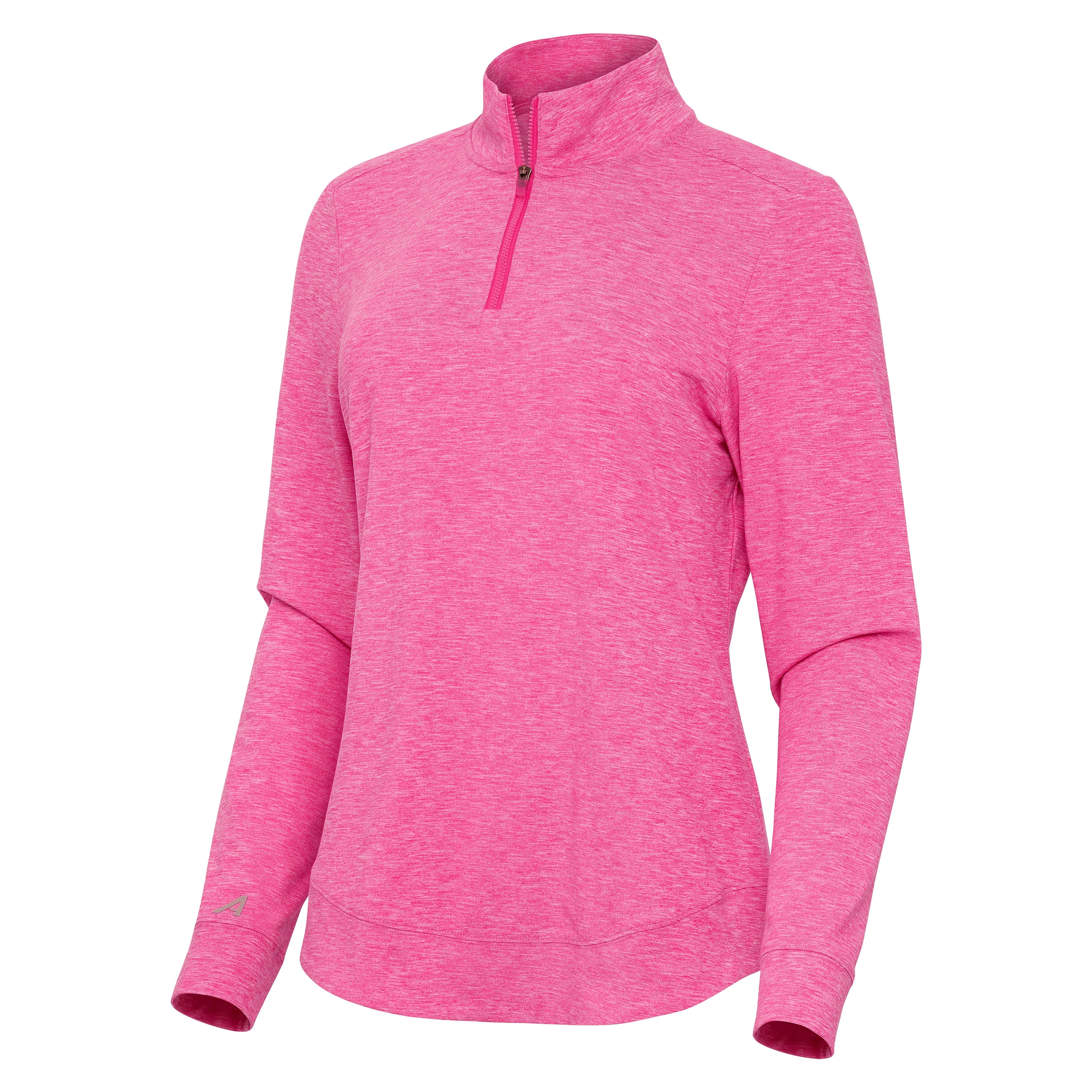 Womens Optimistic Quarter Zip Pullover - Image 4