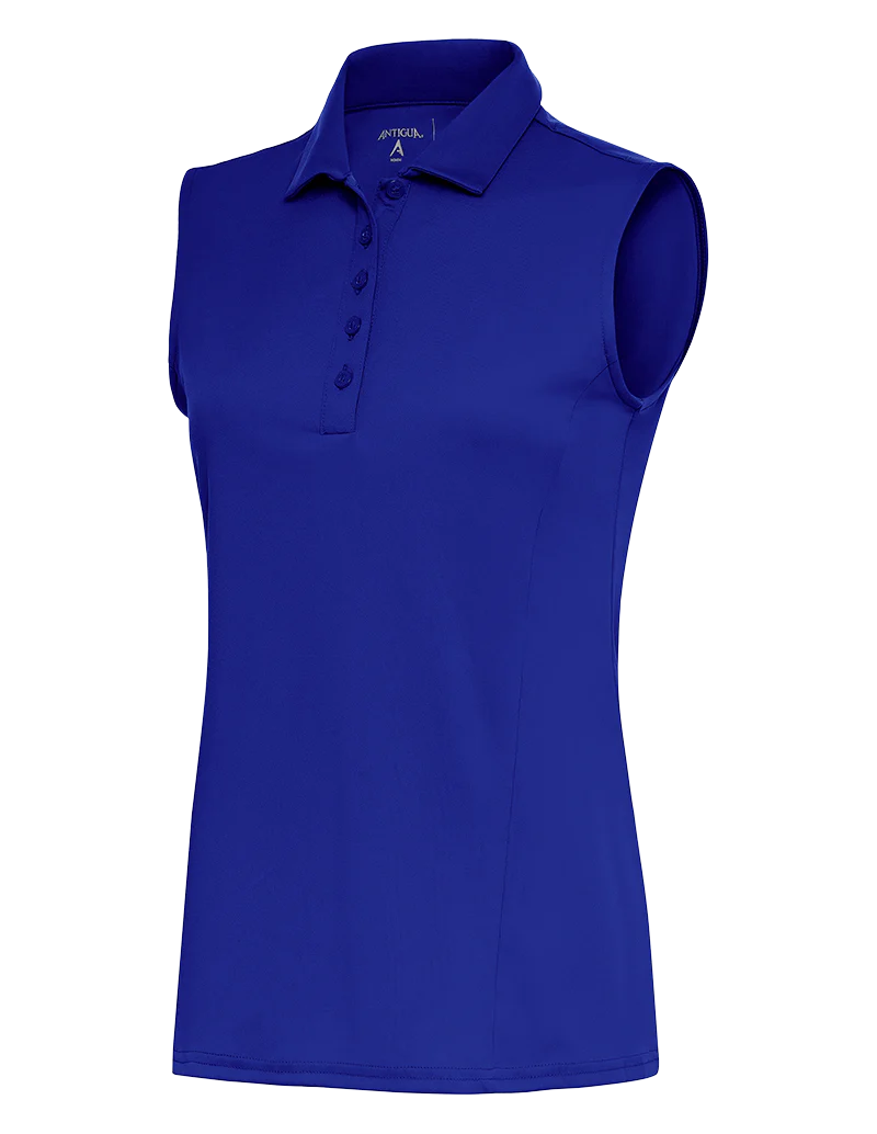 Womens Sleeveless Tribute Polo - Image 4