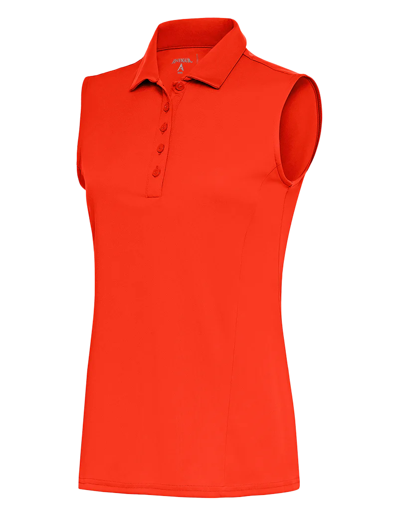 Womens Sleeveless Tribute Polo - Image 6