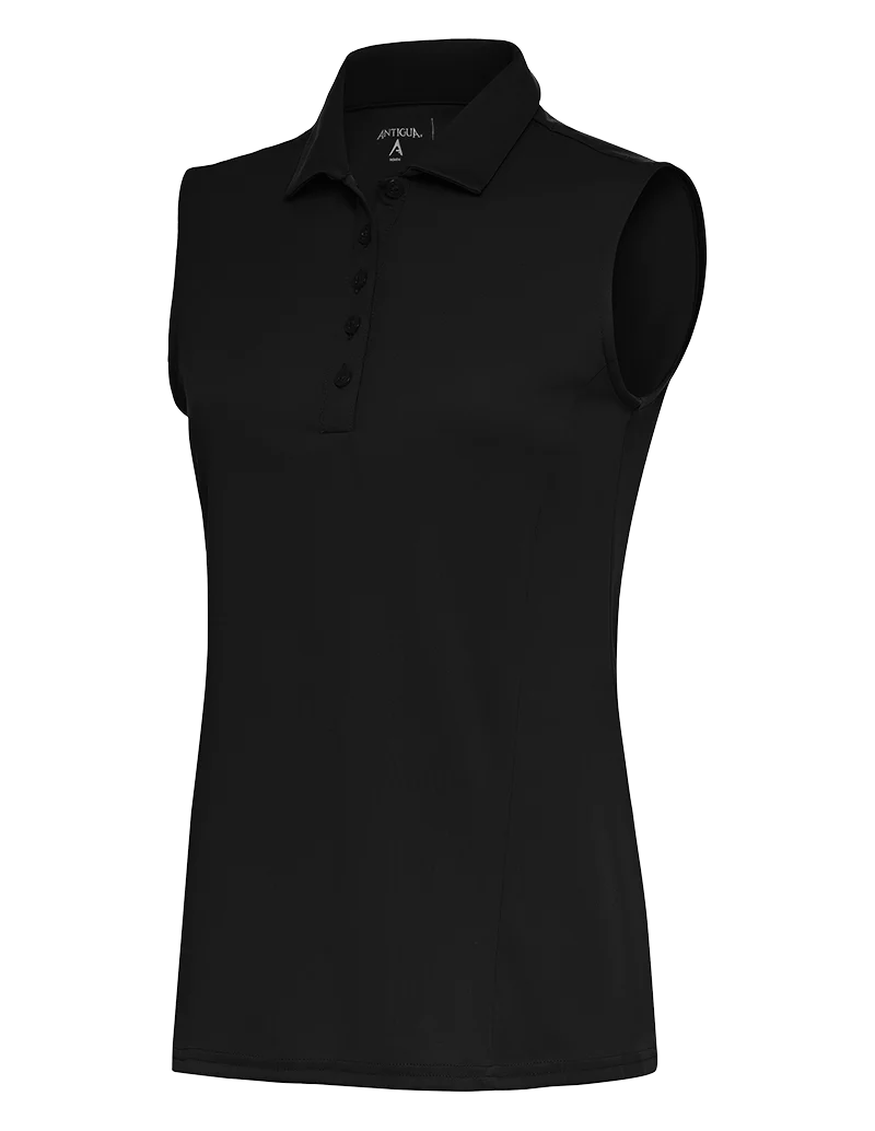 Womens Sleeveless Tribute Polo - Image 8