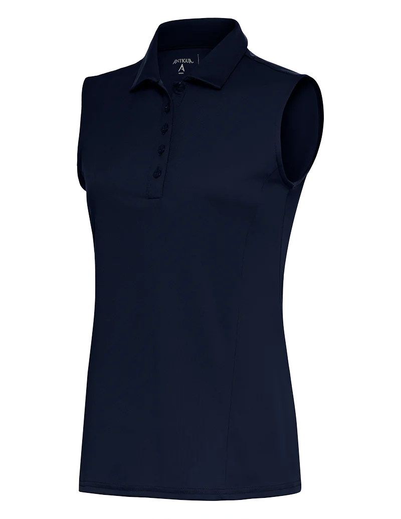 Womens Sleeveless Tribute Polo - Image 9