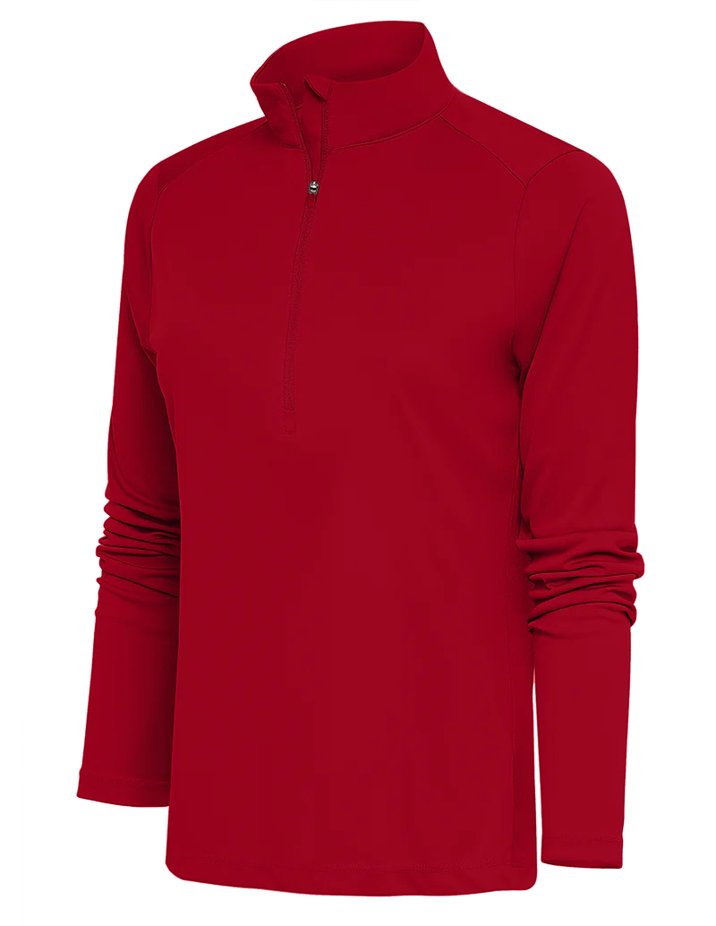 Womens Tribute Half Zip Pullover - Image 3