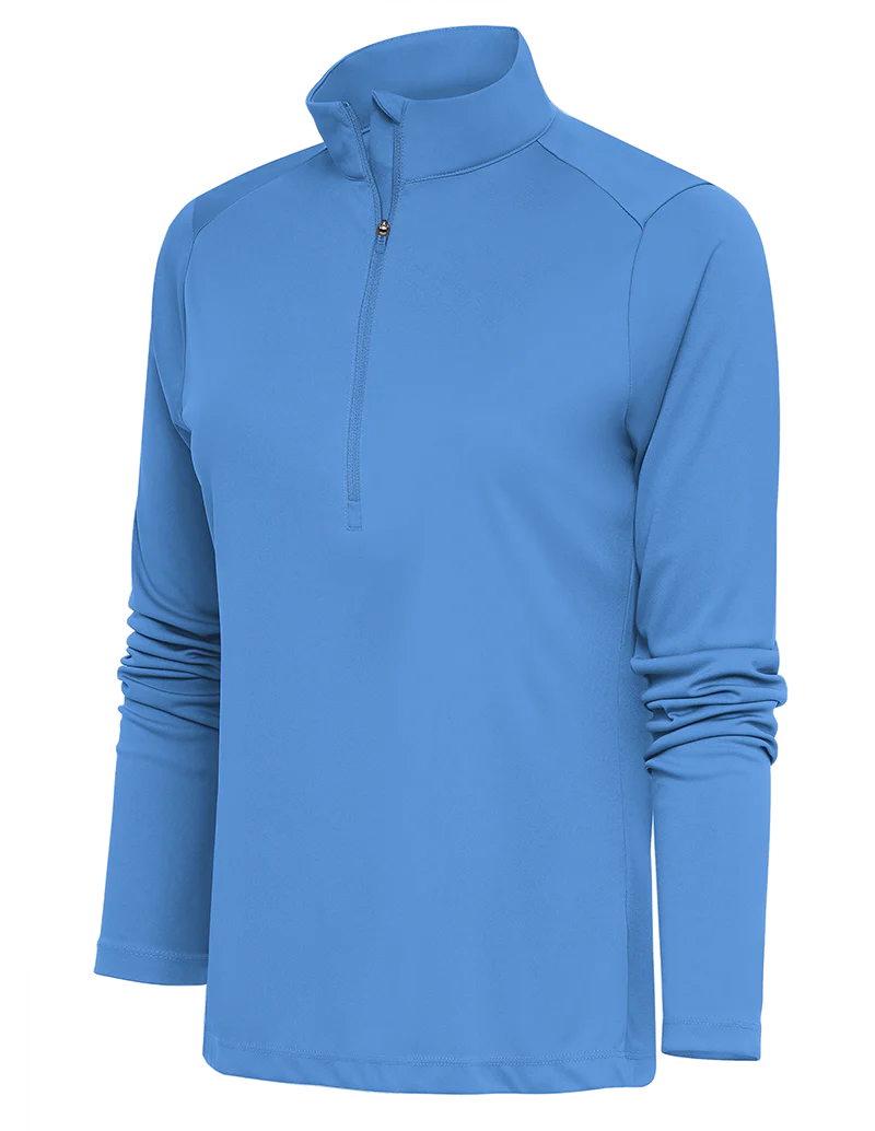 Womens Tribute Half Zip Pullover - Image 5