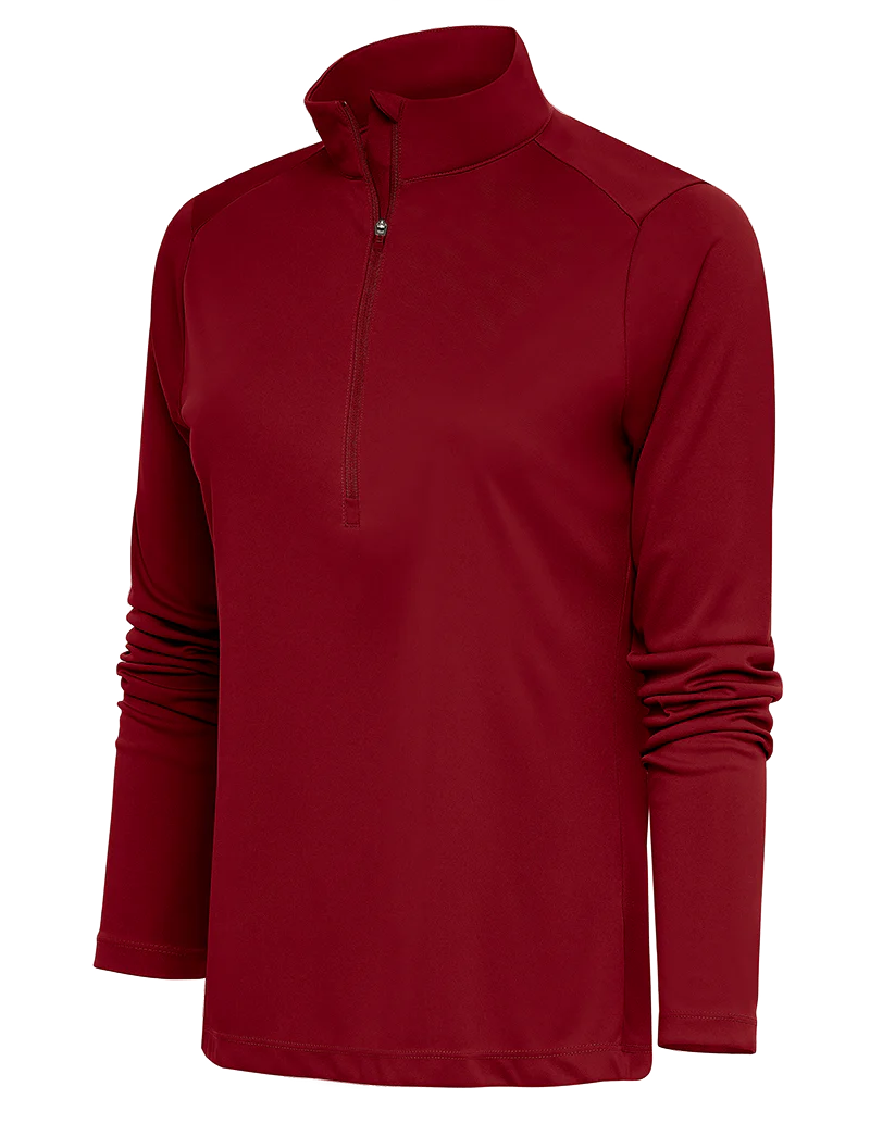 Womens Tribute Half Zip Pullover - Image 7