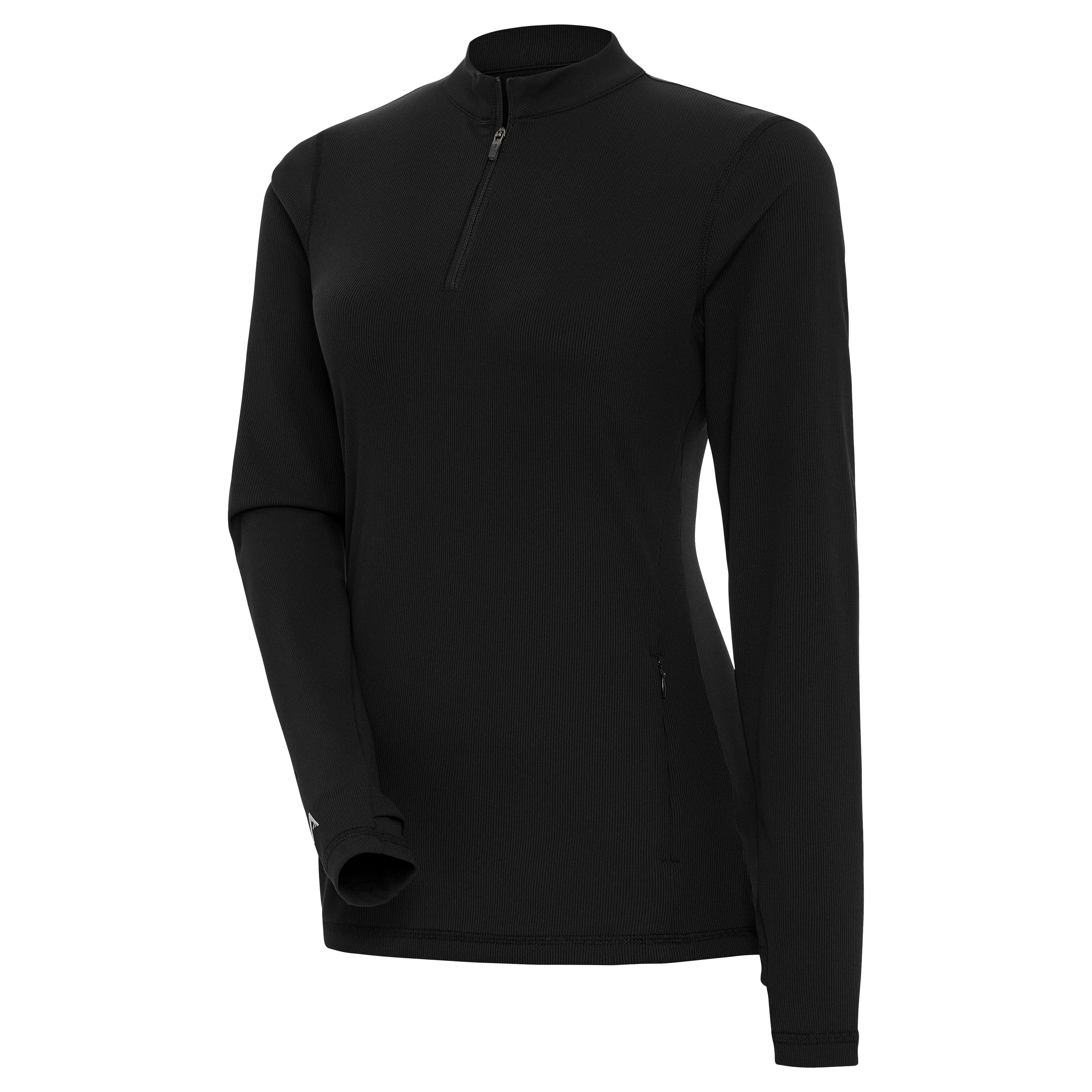 Womens Venice Quarter Zip Pullover - Image 3
