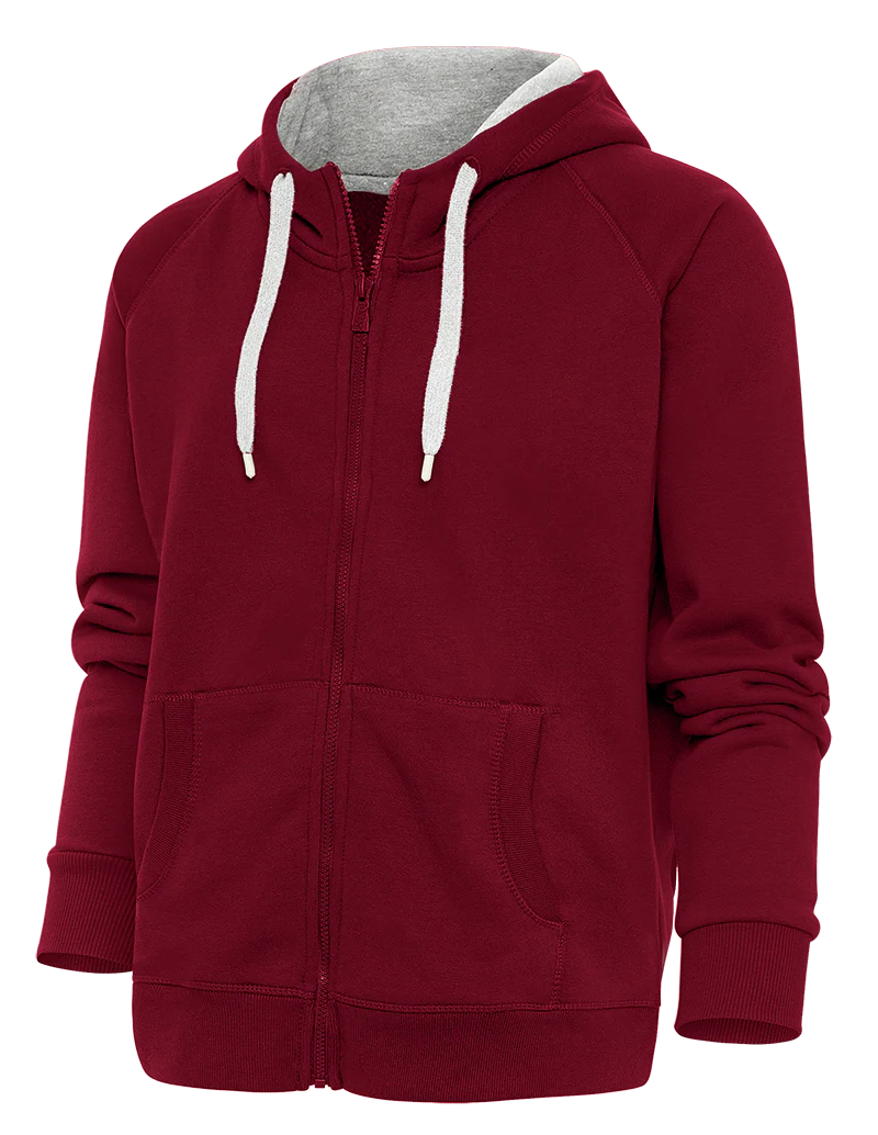Womens Victory Hood Full Zip Fleece - Image 10