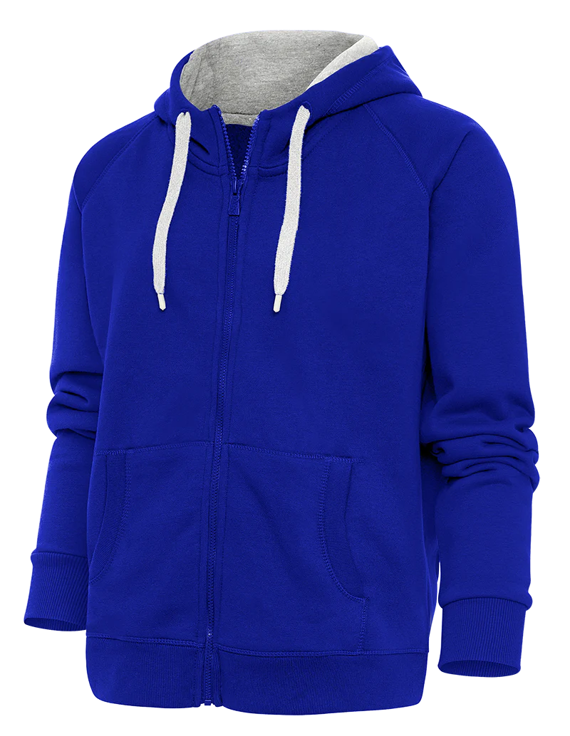 Womens Victory Hood Full Zip Fleece - Image 11