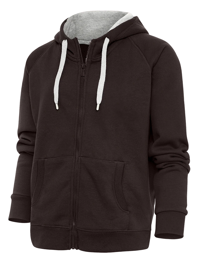 Womens Victory Hood Full Zip Fleece - Image 4