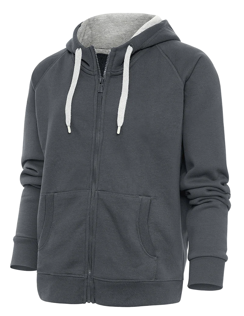 Womens Victory Hood Full Zip Fleece - Image 5