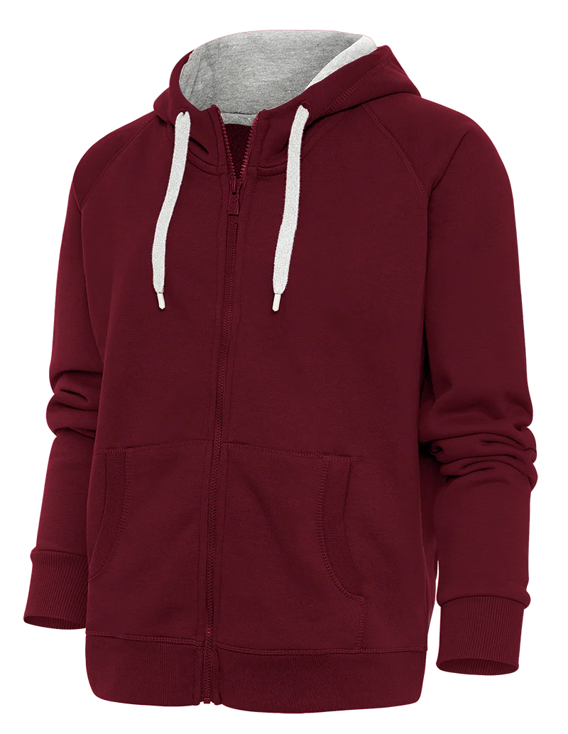 Womens Victory Hood Full Zip Fleece - Image 6
