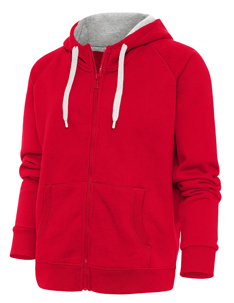Womens Victory Hood Full Zip Fleece - Image 8