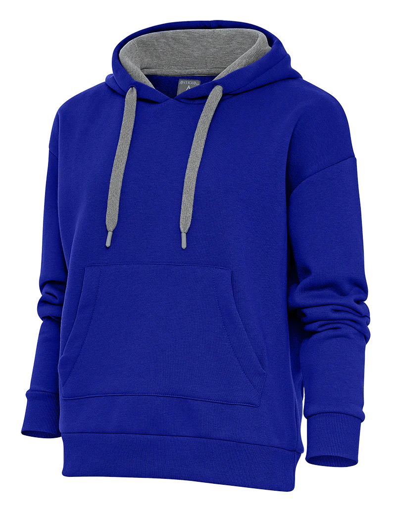 Womens Victory Hood Pullover - Image 10