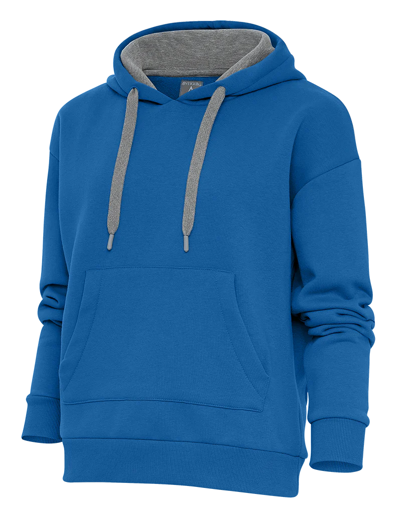 Womens Victory Hood Pullover - Image 11