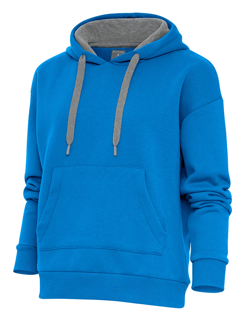 Womens Victory Hood Pullover - Image 12