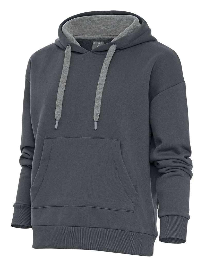 Womens Victory Hood Pullover - Image 3