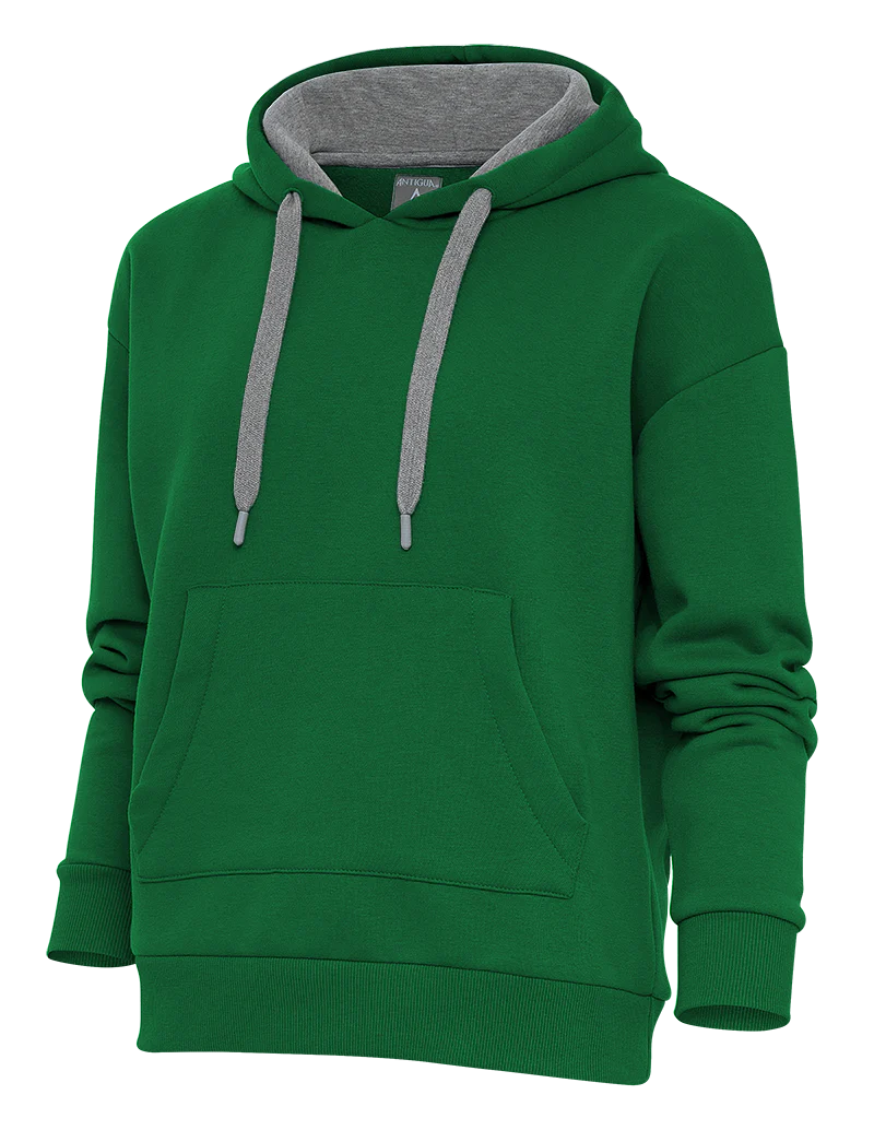 Womens Victory Hood Pullover - Image 5