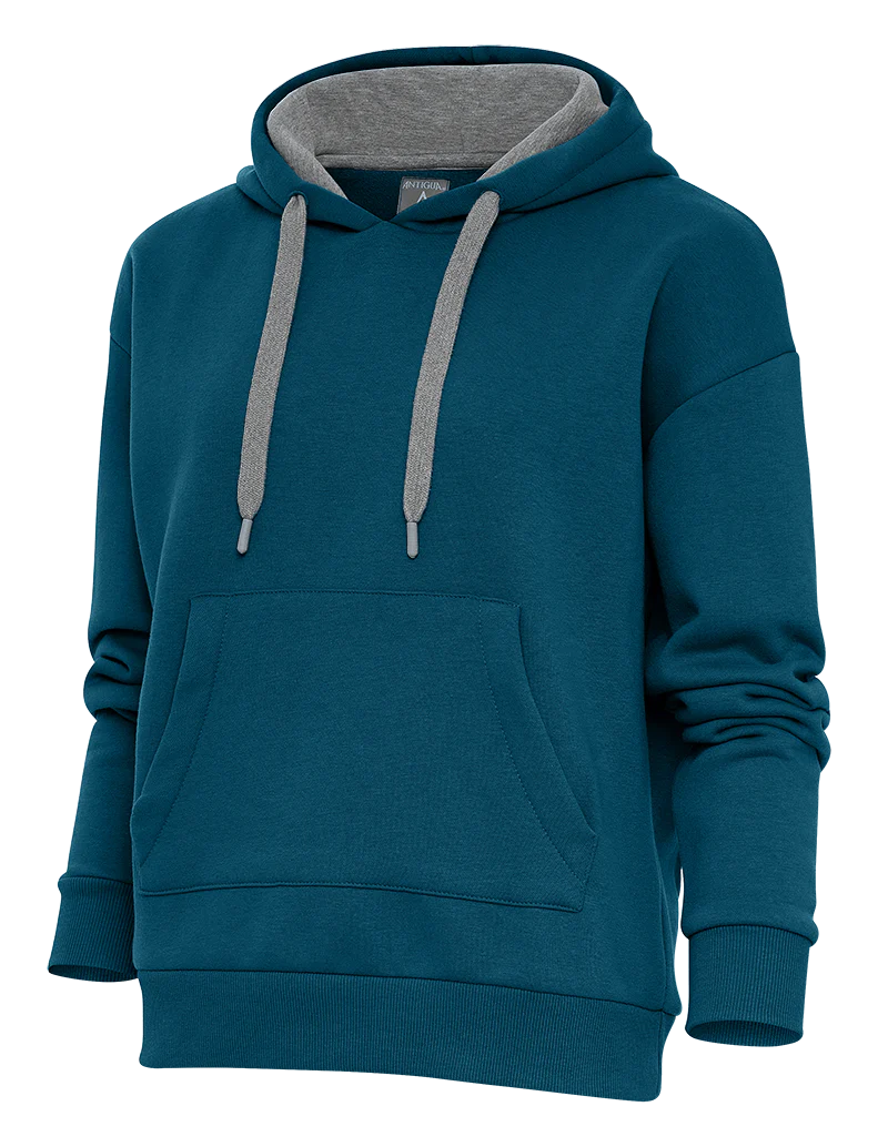 Womens Victory Hood Pullover - Image 7