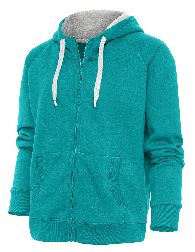 Womens Victory Hooded Full Zip Fleece - Image 10