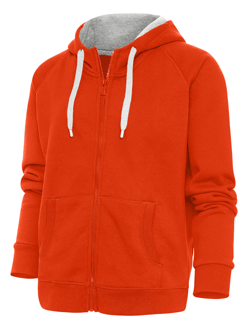 Womens Victory Hooded Full Zip Fleece - Image 3