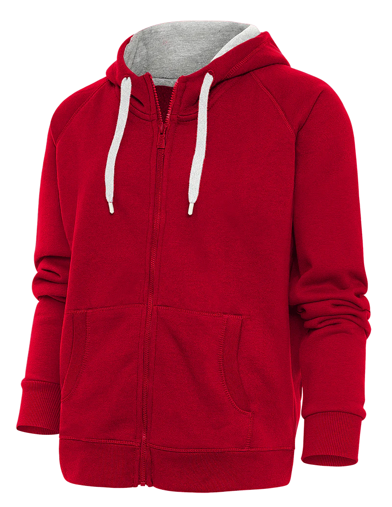 Womens Victory Hooded Full Zip Fleece - Image 5
