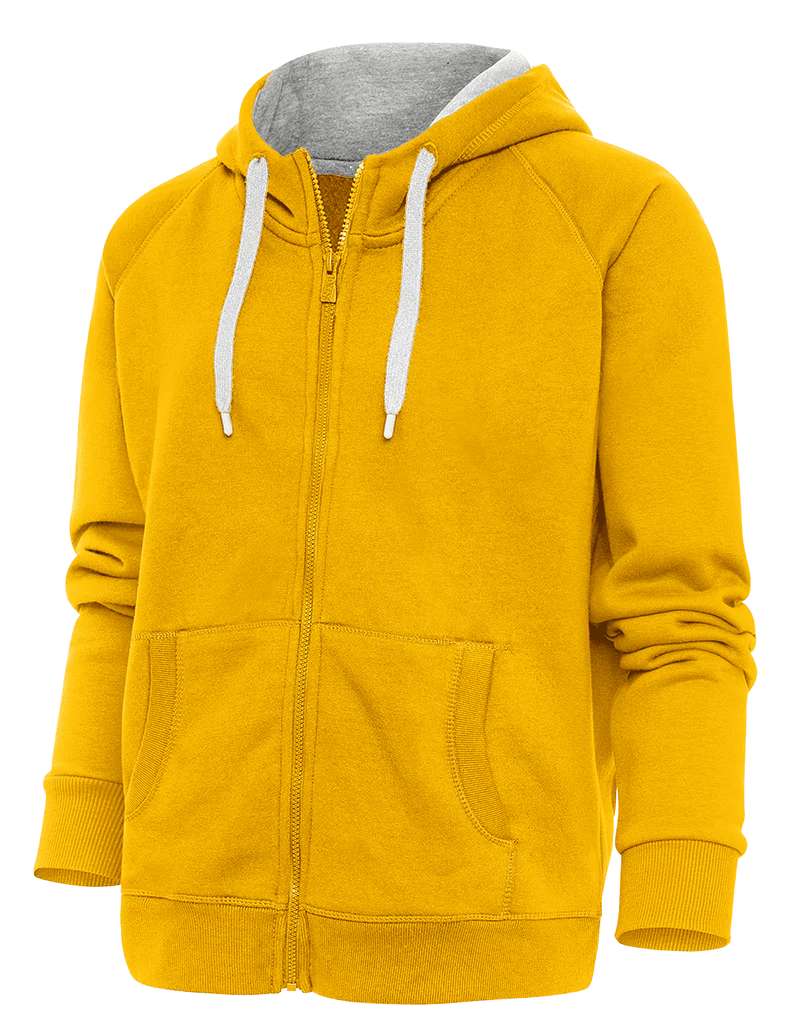 Womens Victory Hooded Full Zip Fleece - Image 6