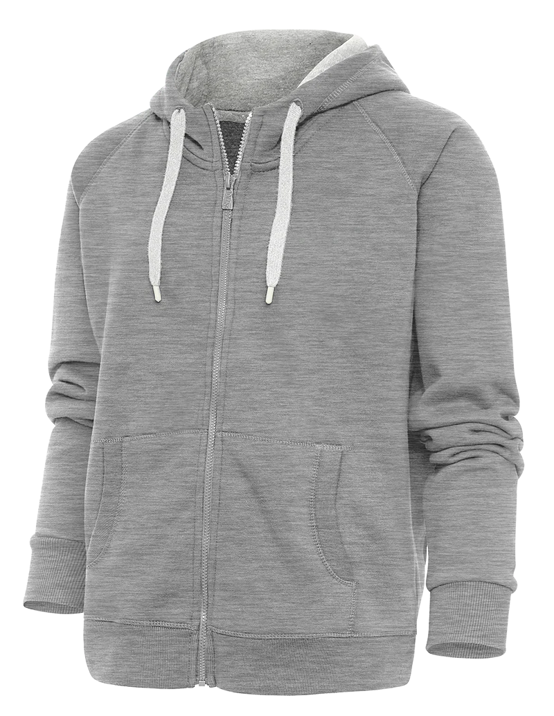 Womens Victory Hooded Full Zip Fleece - Image 7