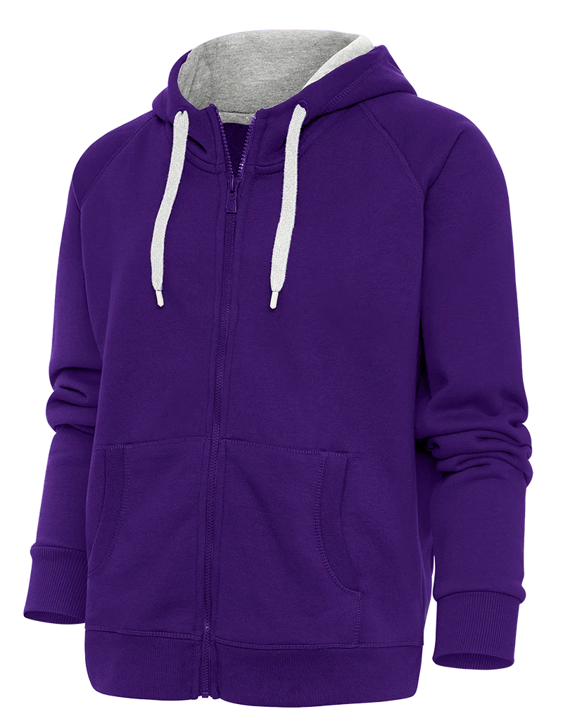 Womens Victory Hooded Full Zip Fleece - Image 8