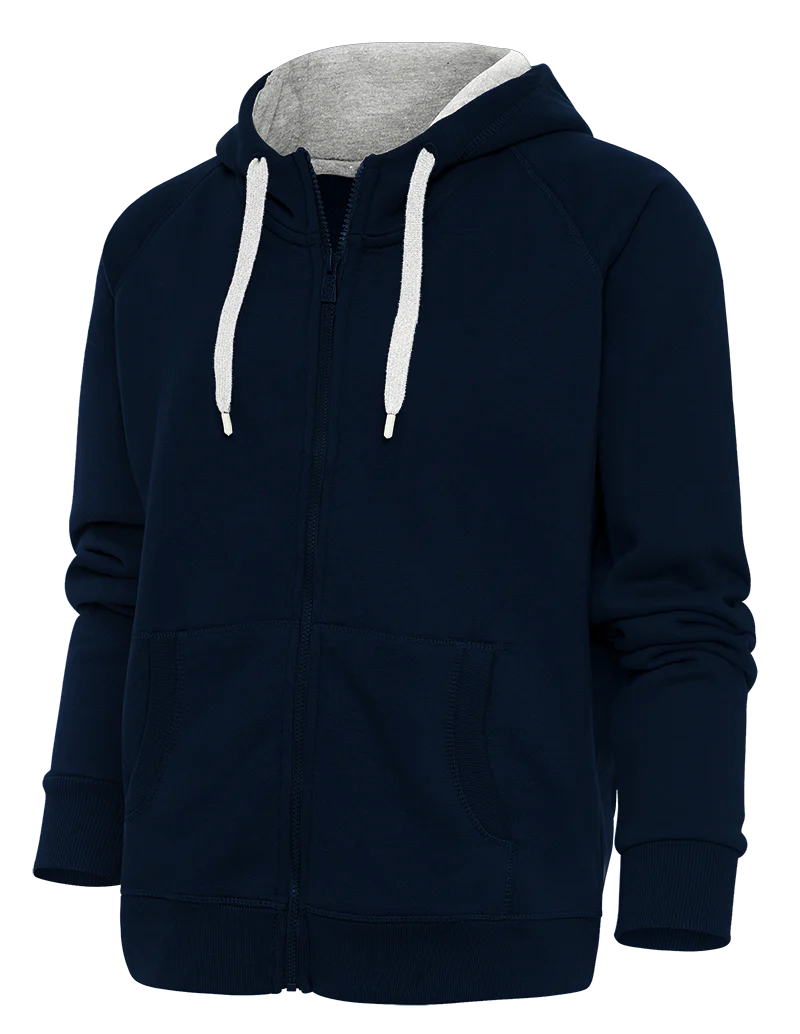 Womens Victory Hooded Full Zip Fleece - Image 9