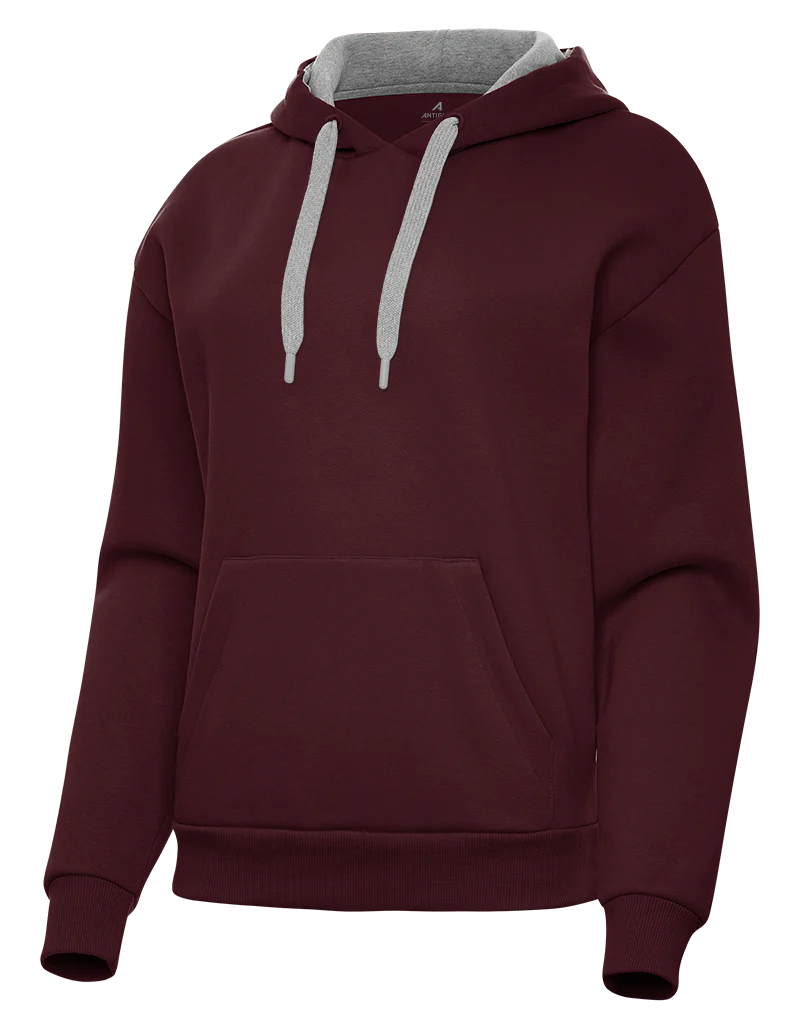 Womens Victory Pullover Hood - Image 3