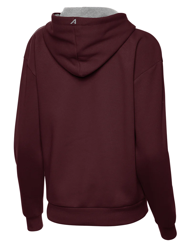 Womens Victory Pullover Hood - Image 4