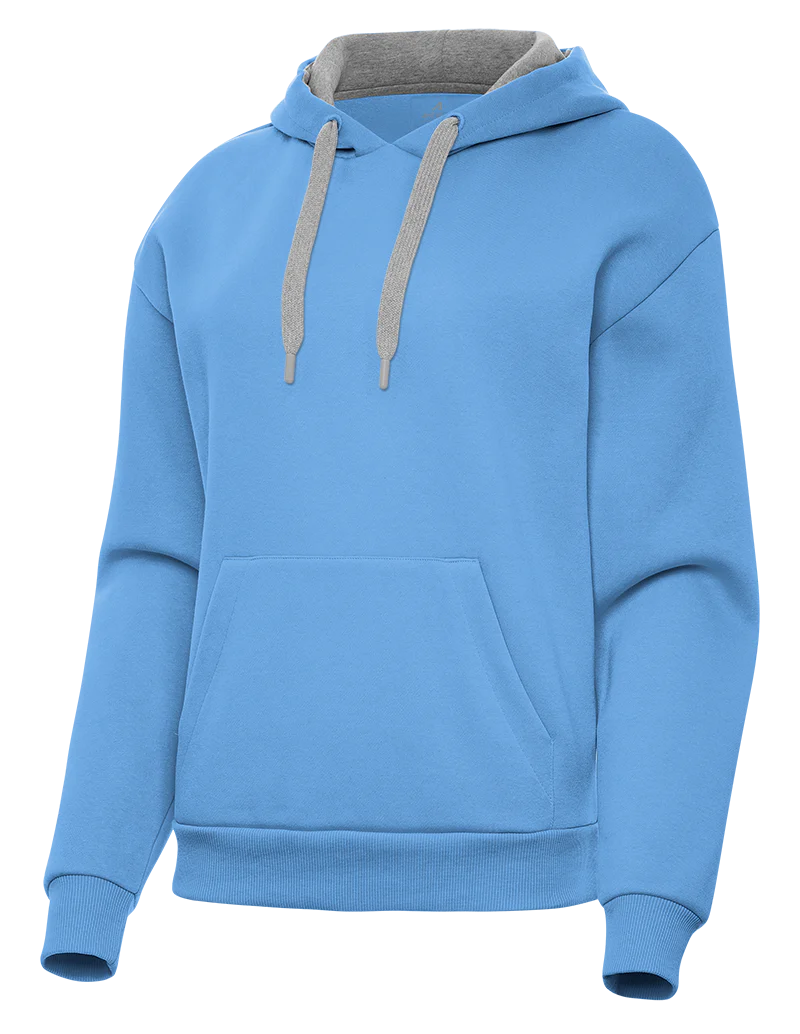 Womens Victory Pullover Hood - Image 7