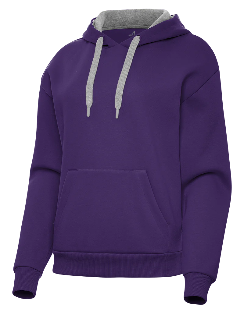 Womens Victory Pullover Hood - Image 9